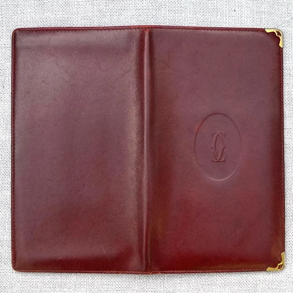 Cartier long unisex wallet